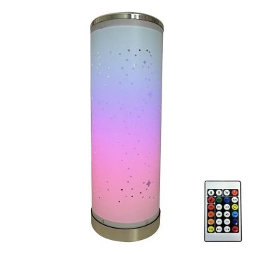 Lampe de table RGBW à intensité variable LED/5W/230V + télécommande