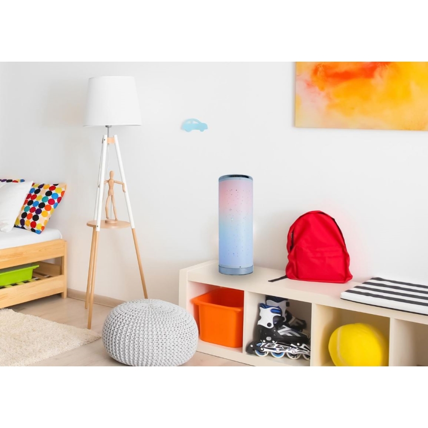 Lampe de table RGBW à intensité variable LED/5W/230V + télécommande