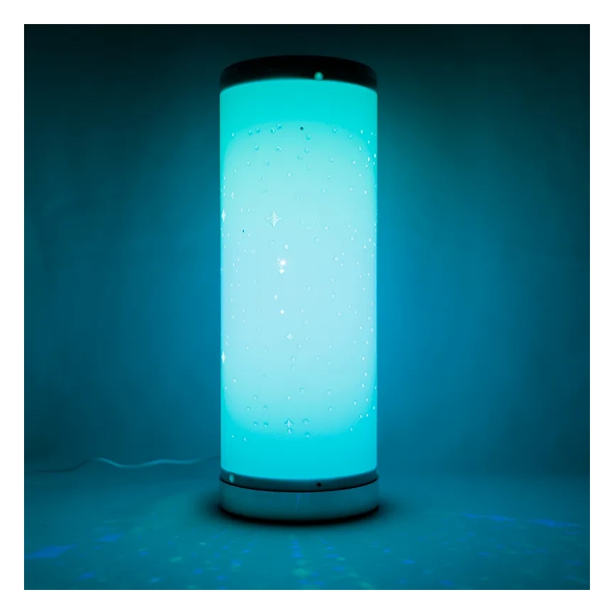 Lampe de table RGBW à intensité variable LED/5W/230V + télécommande