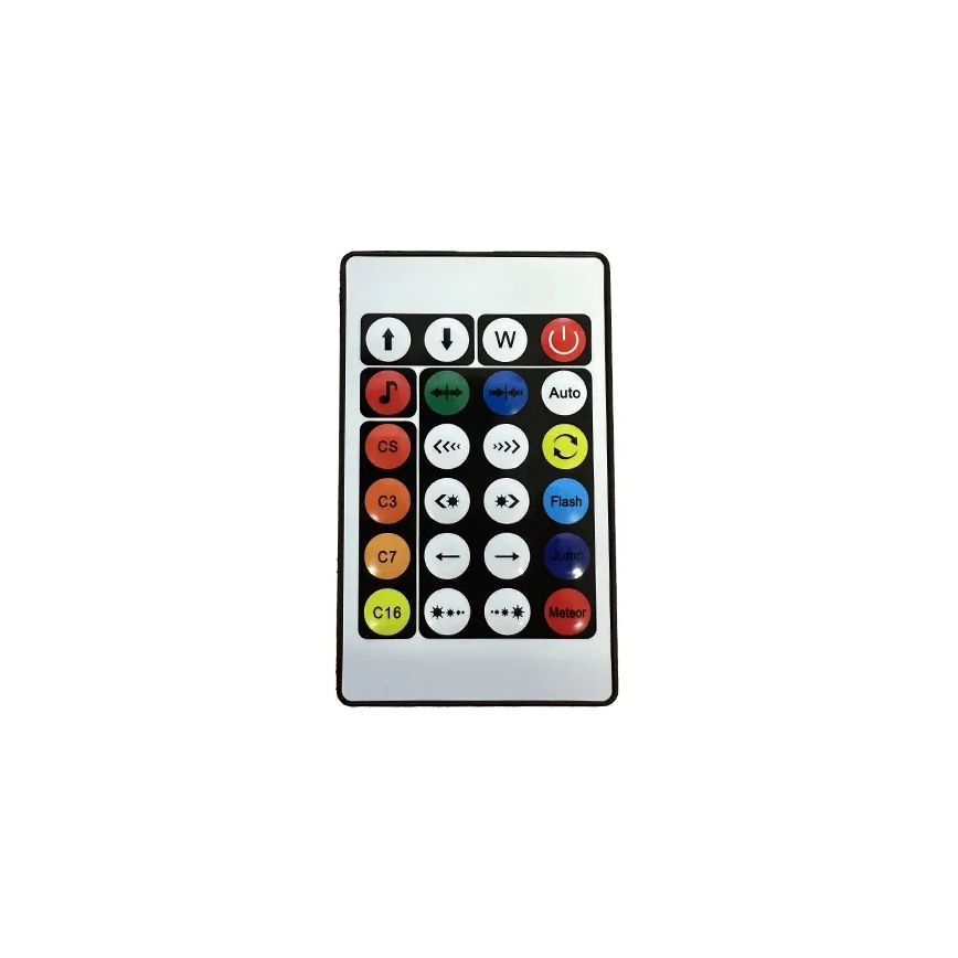 Lampe de table RGBW à intensité variable LED/5W/230V + télécommande