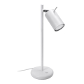 Lampe de table RING 1xGU10/10W/230V blanc