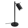 Lampe de table RING 1xGU10/10W/230V noir