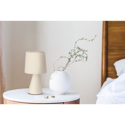 Lampe de table SATTI 1xE14/40W/230V crème