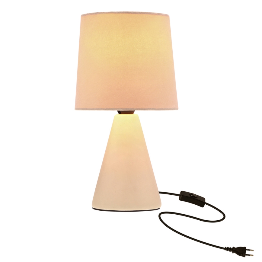 Lampe de table SATTI 1xE14/40W/230V crème
