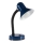 Lampe de table SMIESZEK 1xE27/40W/230V bleu