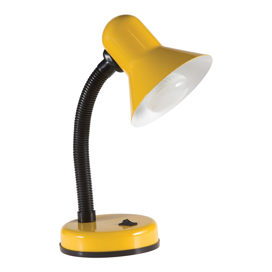 Lampe de table SMIESZEK 1xE27/40W/230V jaune