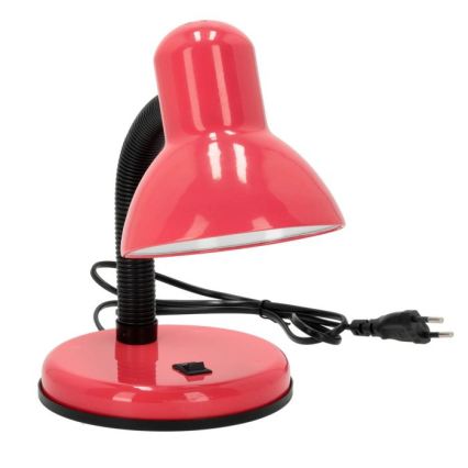 Lampe de table SMIESZEK 1xE27/40W/230V rose