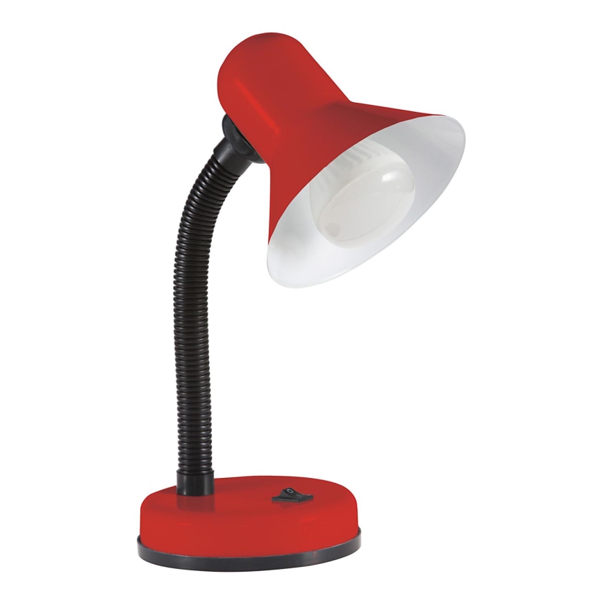 Lampe de table SMIESZEK 1xE27/40W/230V rouge