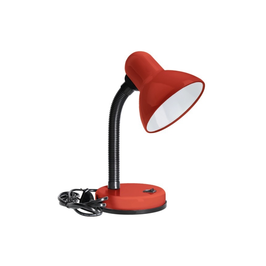 Lampe de table SMIESZEK 1xE27/40W/230V rouge
