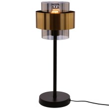 Lampe de table SPIEGA 1xE27/60W/230V doré/noir