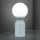 Lampe de table STANLEY 1xE14/25W/230V céramique/menthe