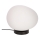 Lampe de table STONES 1xE27/40W/230V noire