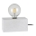 Lampe de table STRONG DOUBLE 1xE27/25W/230V béton