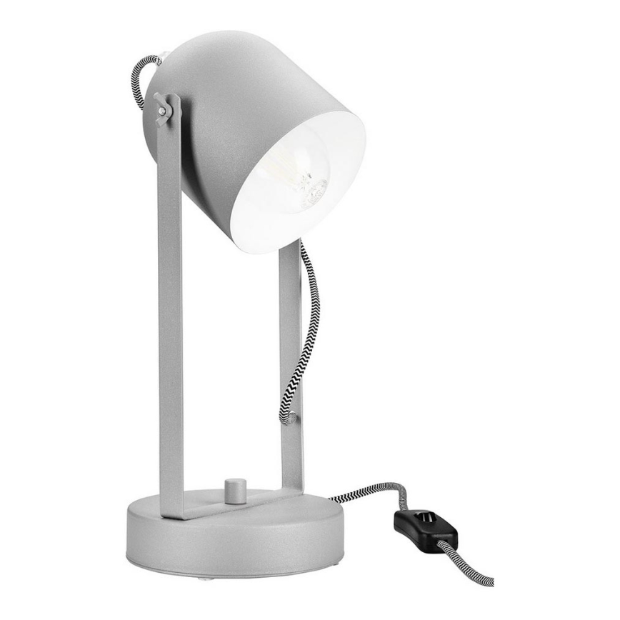 Lampe de table SURI 1xE27/60W/230V gris