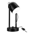 Lampe de table SURI 1xE27/60W/230V noir