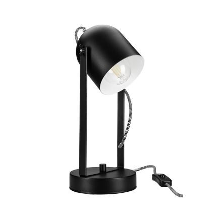 Lampe de table SURI 1xE27/60W/230V noir