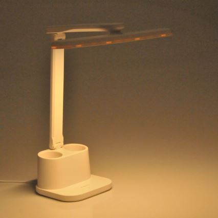 Lampe de table tactile à intensité variable BARI LED/6W/230V blanc