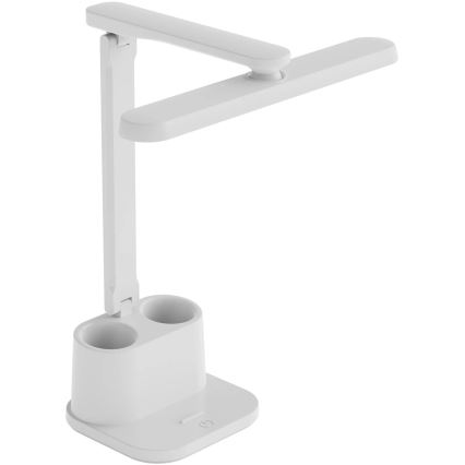 Lampe de table tactile à intensité variable BARI LED/6W/230V blanc