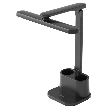 Lampe de table tactile à intensité variable BARI LED/6W/230V noir