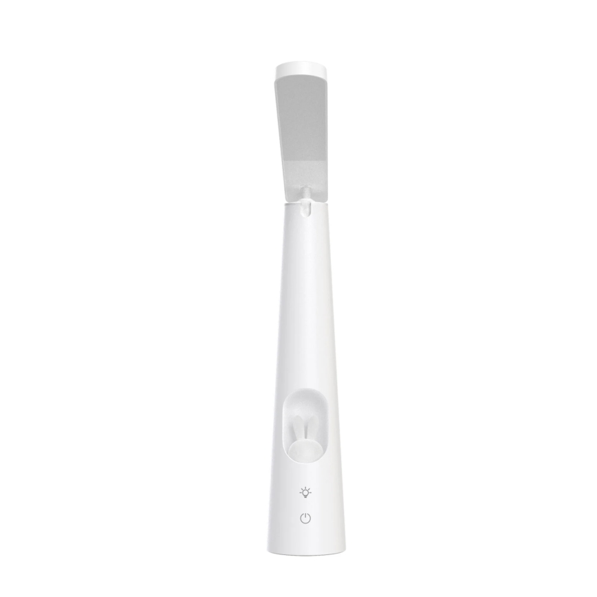 Lampe de table tactile à intensité variable BUNNY LED/7W/230V 2700/4000/6500K blanc