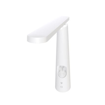 Lampe de table tactile à intensité variable BUNNY LED/7W/230V 2700/4000/6500K blanc