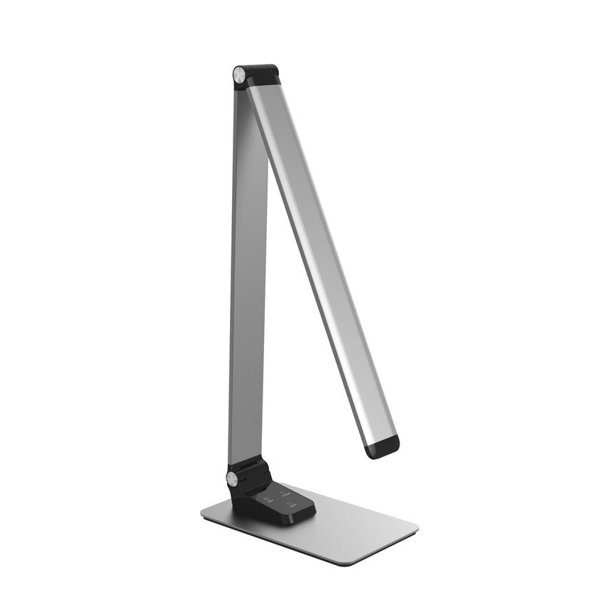 Lampe de table tactile à intensité variable LED/10W/230V + USB