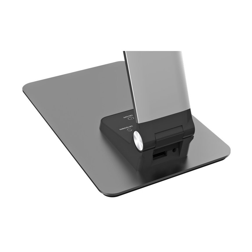 Lampe de table tactile à intensité variable LED/10W/230V + USB