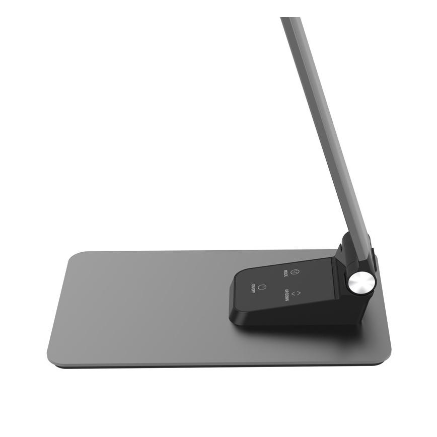 Lampe de table tactile à intensité variable LED/10W/230V + USB