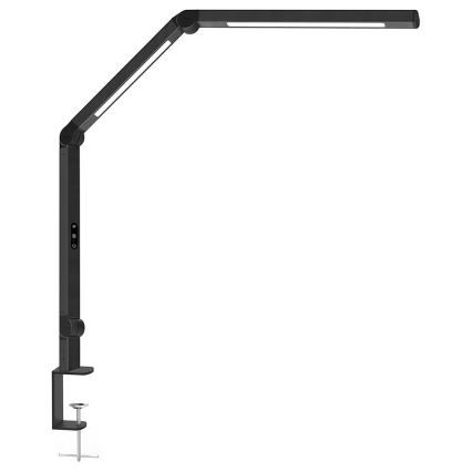 LED à intensité variable tactile flexible lampe de table LED/12W/230V 3000/4000/5000/6500K CRI 92 noir