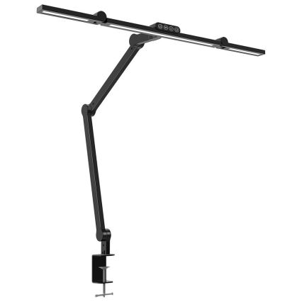 Lampe de table tactile flexible à intensité variable LED/24W/230V 3000-6500K CRI 92 noir