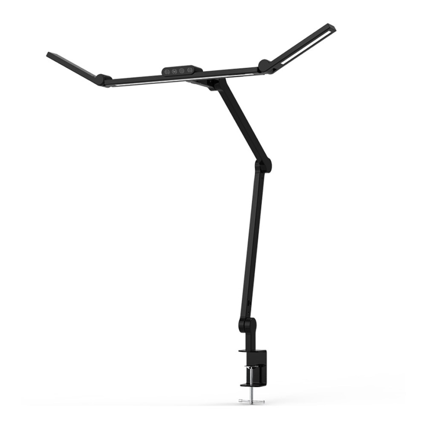 Lampe de table tactile flexible à intensité variable LED/24W/230V 3000-6500K CRI 92 noir