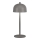 Lampe de table tactile à intensité variable rechargeable LED/1W/5V 3000-6000K 1800 mAh gris