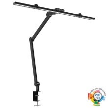 Lampe de table tactile flexible à intensité variable LED/24W/230V 3000-6500K CRI 92 noir