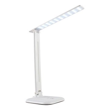 SKYLEO Lampe de Bureau LED - 85cm Lampe Pince - Contrôle Tactile - 5 Modes  X 11 Niveaux de