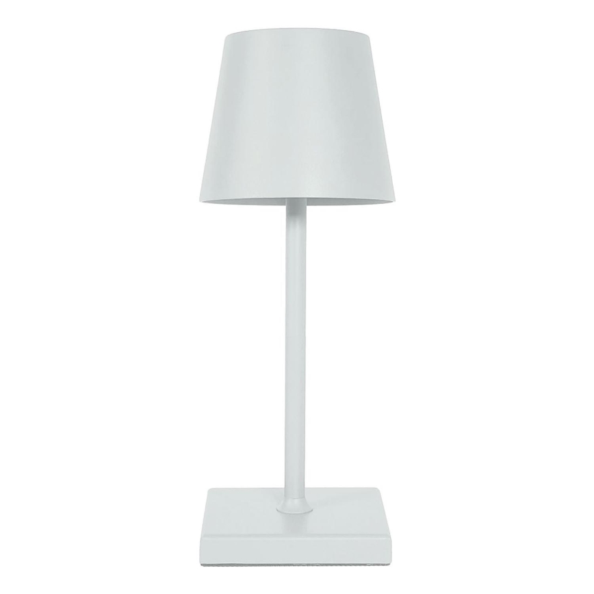 Lampe de table tactile LED à intensité variable LED/3,5W/5V 5200 mAh IP54 blanc