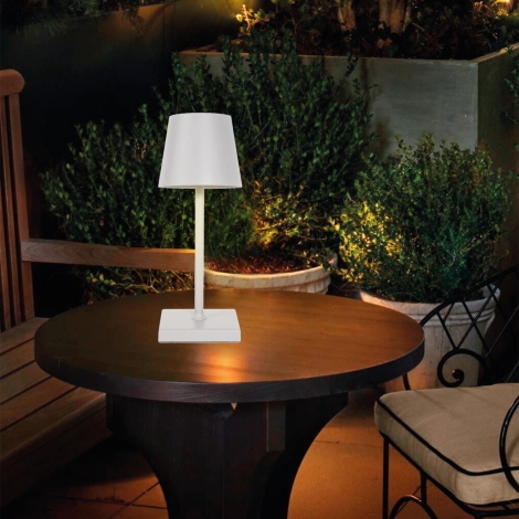 Smart Mood Lamp, lampe de table sans fil avec LED Rgb programmable