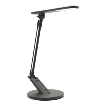 Lampe de table tactile LED à intensité variable OPTIMUM LED/7W/230V USB 3000/4000/6000K noir