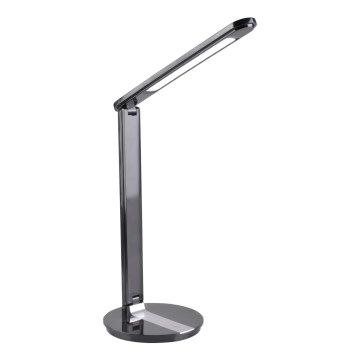 Lampe de table tactile LED à intensité variable SERRA LED/8W/230V noire