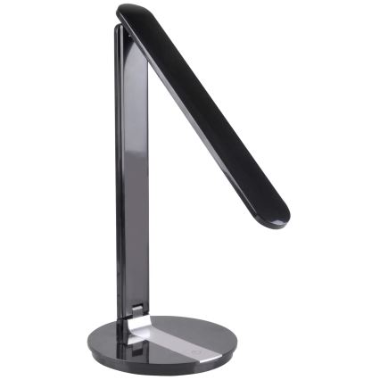 Lampe de table tactile LED à intensité variable SERRA LED/8W/230V noire