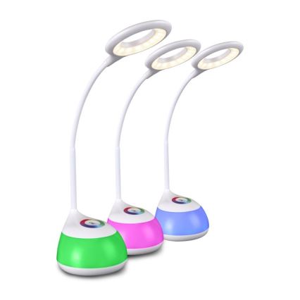 Lampe de table LED RGB à intensité variable GALACTIC LED/5W/230V 1800 mAh