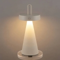 Lampe de table tactile rechargeable d
