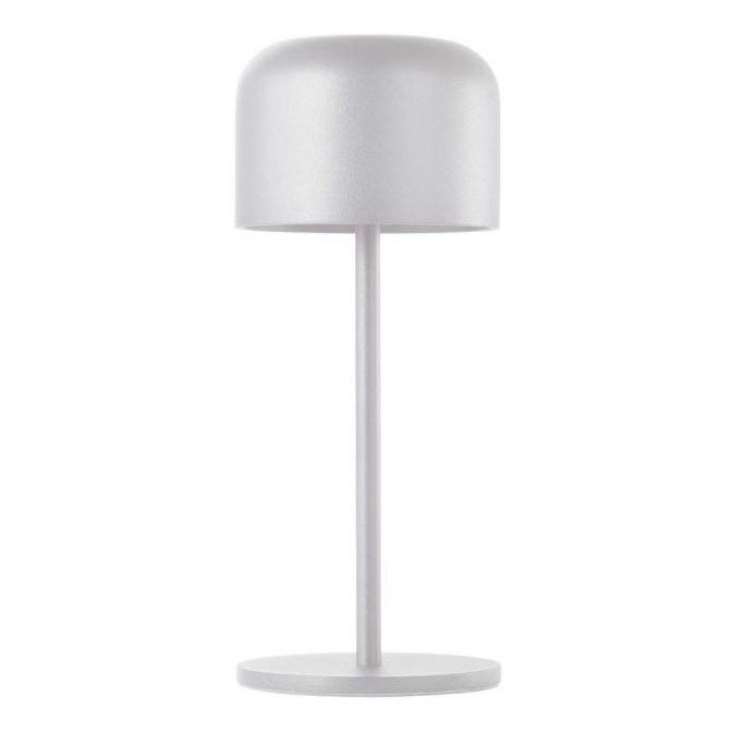 Lampe de table tactile rechargeable et à intensité variable LED/1,5W/5V 2700-5700K IP54 2200 mAh blanc