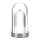 Lampe de table tactile rechargeable et à intensité variable LED/1W/5V 3000-6000K 1800 mAh chrome mat