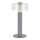 Lampe de table tactile rechargeable et à intensité variable LED/1W/5V 3000K 1800 mAh gris