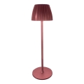 Lampe de table tactile rechargeable et à intensité variable LED/2,7W/5V 3000/4000/6000K 1800 mAh marron