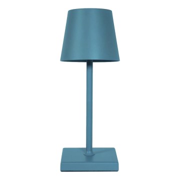 Lampe de table tactile rechargeable et à intensité variable LED/3,5W/5V 5200mAh bleu