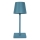 Lampe de table tactile rechargeable et à intensité variable LED/3,5W/5V 5200mAh bleu