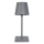 Lampe de table tactile rechargeable et à intensité variable LED/3,5W/5V 5200mAh gris