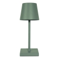 Lampe de table tactile rechargeable et à intensité variable LED/3,5W/5V 5200mAh vert