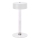 Lampe de table tactile rechargeable et à intensité variable LED/3W/5V 3000-6000K 2400 mAh blanc